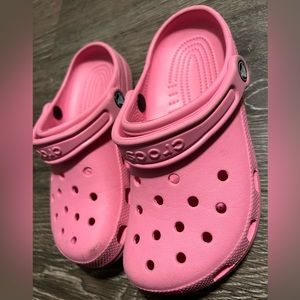 Hot Pink Crocs